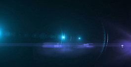 藍(lán)色炫彩視頻素材