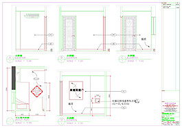 歐式新古典cad建筑圖
