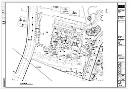 城市建筑cad圖紙