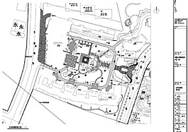 城市建筑鋪裝cad圖紙