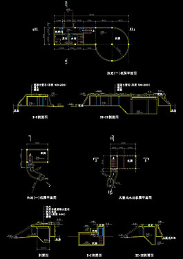 海南三亞度假景觀cad設(shè)計(jì)圖