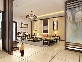 室內(nèi)陳設(shè)模型