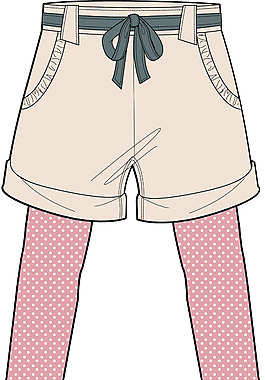 女童打底裤