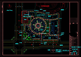消防cad建筑素材