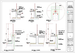 朝天門濱江廣場cad詳圖素材