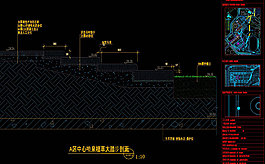 城市生態(tài)廣場cad詳圖素材