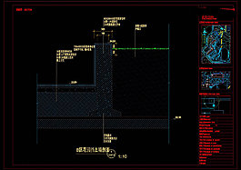 城市生態(tài)廣場cad景觀詳圖