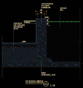 城市生態(tài)廣場cad設(shè)計圖稿