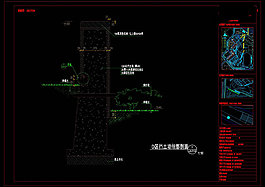 城市生態(tài)廣場cad詳圖