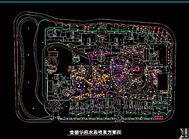 水泵房大样图cad图纸