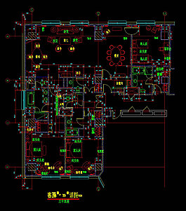 廣場建筑cad景觀大樣