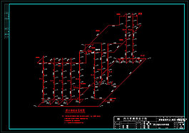未來廣場水施 cad景觀詳圖