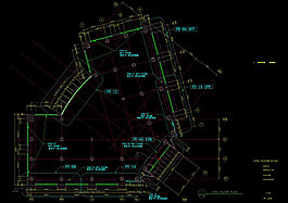 某城市公園cad詳圖cad素材詳圖