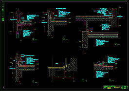 公園建筑詳圖景觀cad詳圖