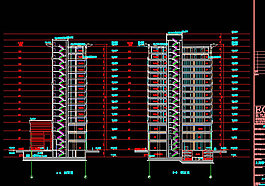新金橋廣場初建cad素材