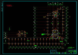 置信未來廣場cad景觀詳圖