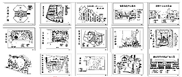 園林CAD圖紙