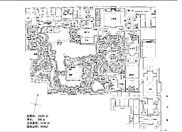 綠化景觀CAD