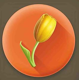 鮮花ICON圖標(biāo)標(biāo)志圖片