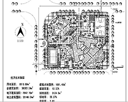 小區(qū)cad圖