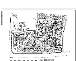 住宅規(guī)劃CAD圖紙