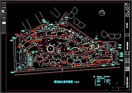 某景觀設(shè)計總平面圖