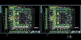 總平面布置圖和定位圖