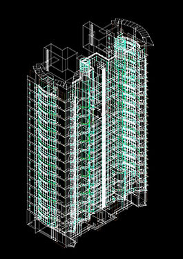 杭州建筑cad圖紙