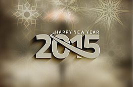 2015金屬質(zhì)感數(shù)字設(shè)計(jì)