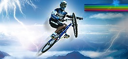 運動員動感單車