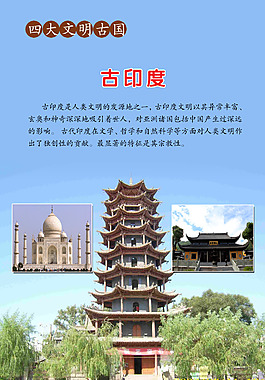 世界四大文明古國之古印度