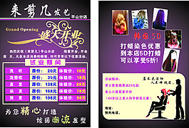 宣傳單