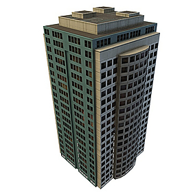 辦公樓3d模型