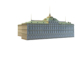 古建筑模型