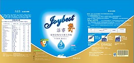 奶粉包裝