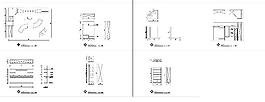 童裝店CAD