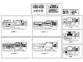 商鋪室內(nèi)CAD圖紙