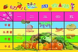 幼儿食谱