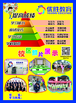 優(yōu)勝單頁海報