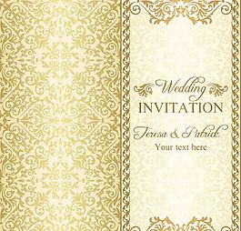 經(jīng)典花紋賀卡