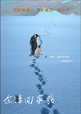 企鵝回家路