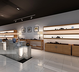 藝術(shù)品專賣店