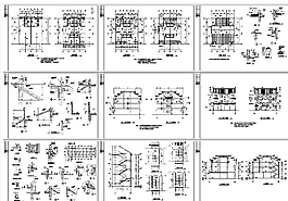民居建筑cad图