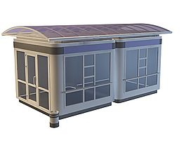 簡(jiǎn)易住宅樓3d模型