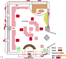 展廳布置