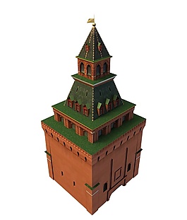 古建筑3d模型