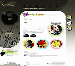 公司網(wǎng)頁素材