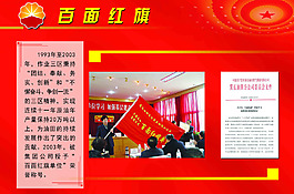 企业展板