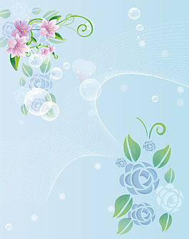 花朵浪漫移門(mén)