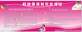 婦幼保健知識(shí)宣傳欄展